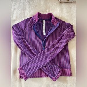 lululemon restless pullover size 0